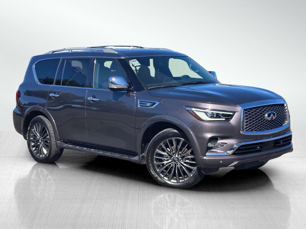 2024 INFINITI QX80 Sensory