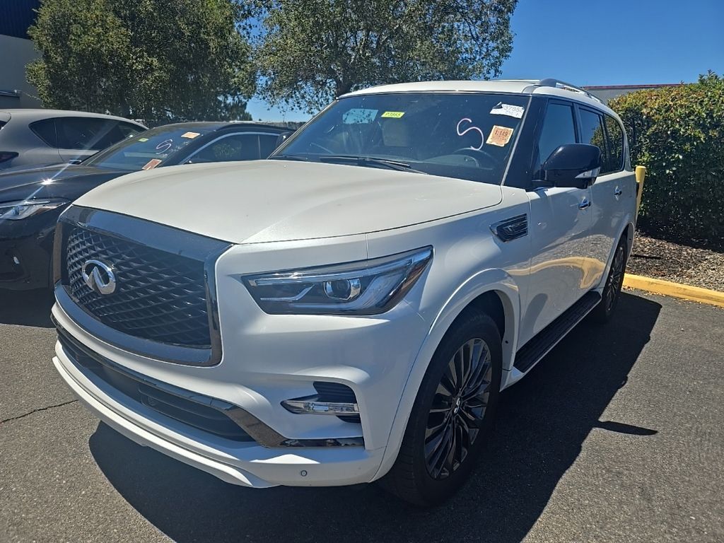2024 INFINITI QX80 Sensory