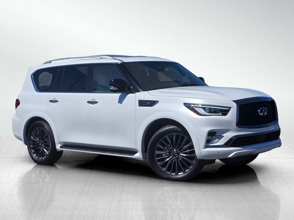 2024 INFINITI QX80 Sensory