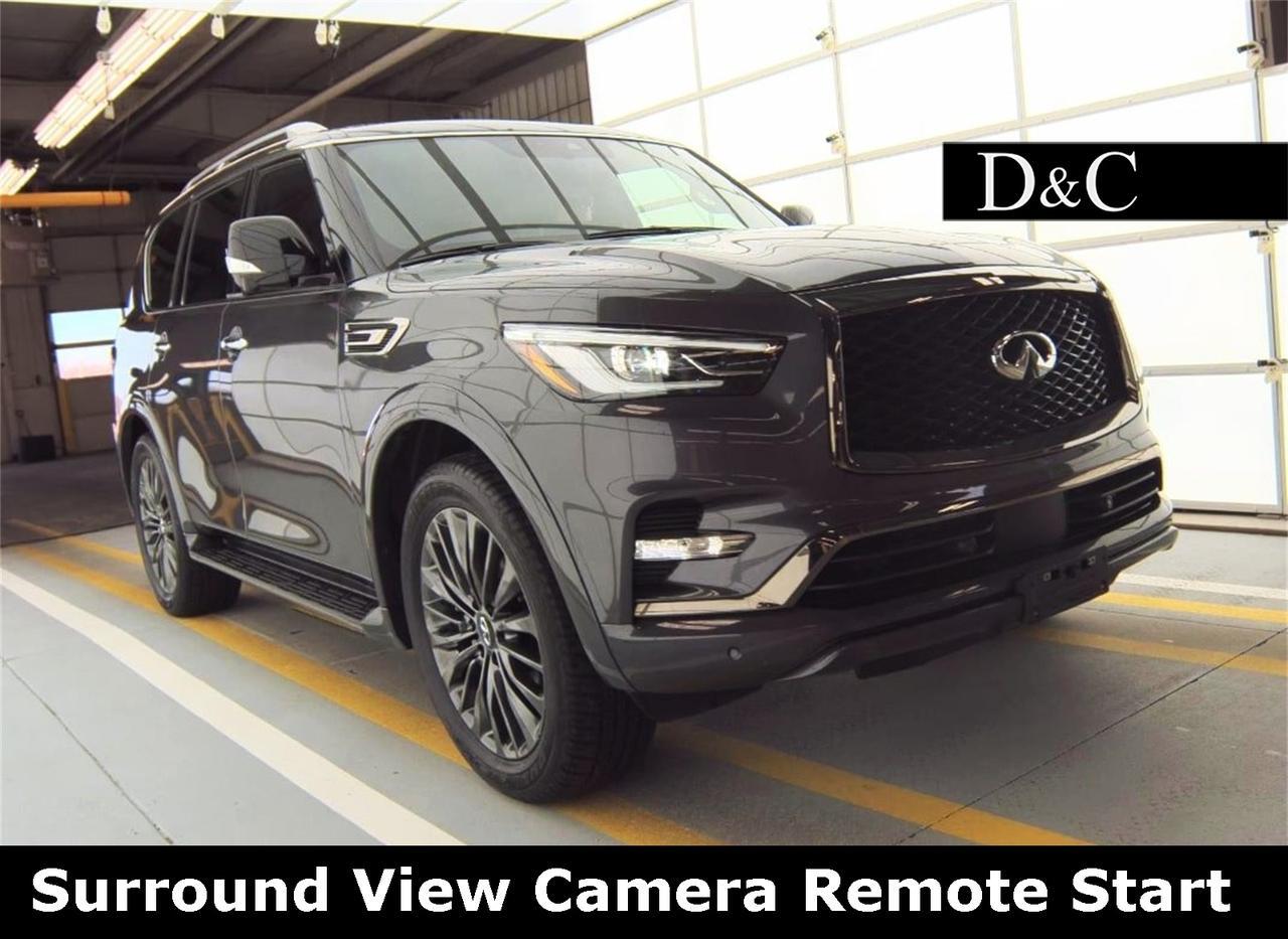 2024 INFINITI QX80