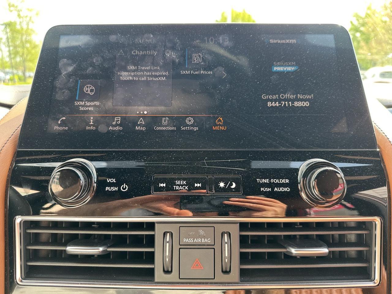 2024 INFINITI QX80 Sensory Chantilly VA