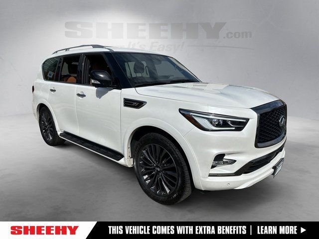 2024 INFINITI QX80 Sensory