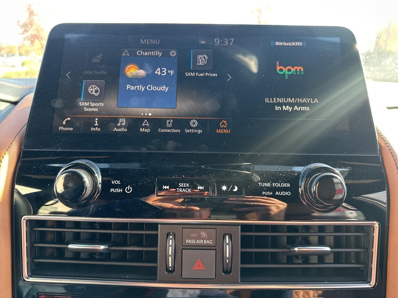 2024 INFINITI QX80 Sensory Chantilly VA