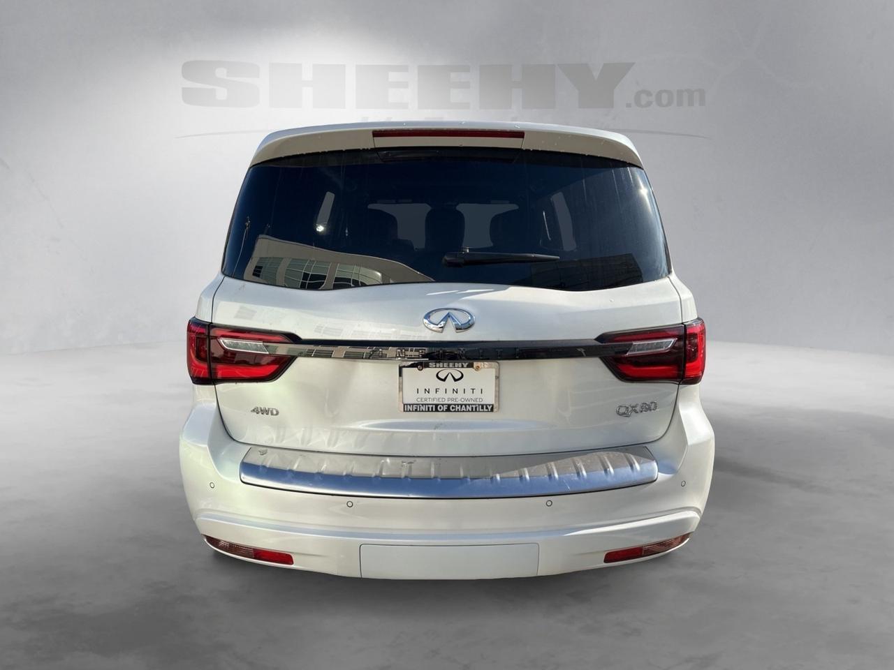 2024 INFINITI QX80 Sensory Chantilly VA