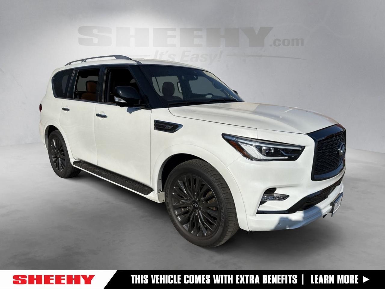 2024 INFINITI QX80 Sensory