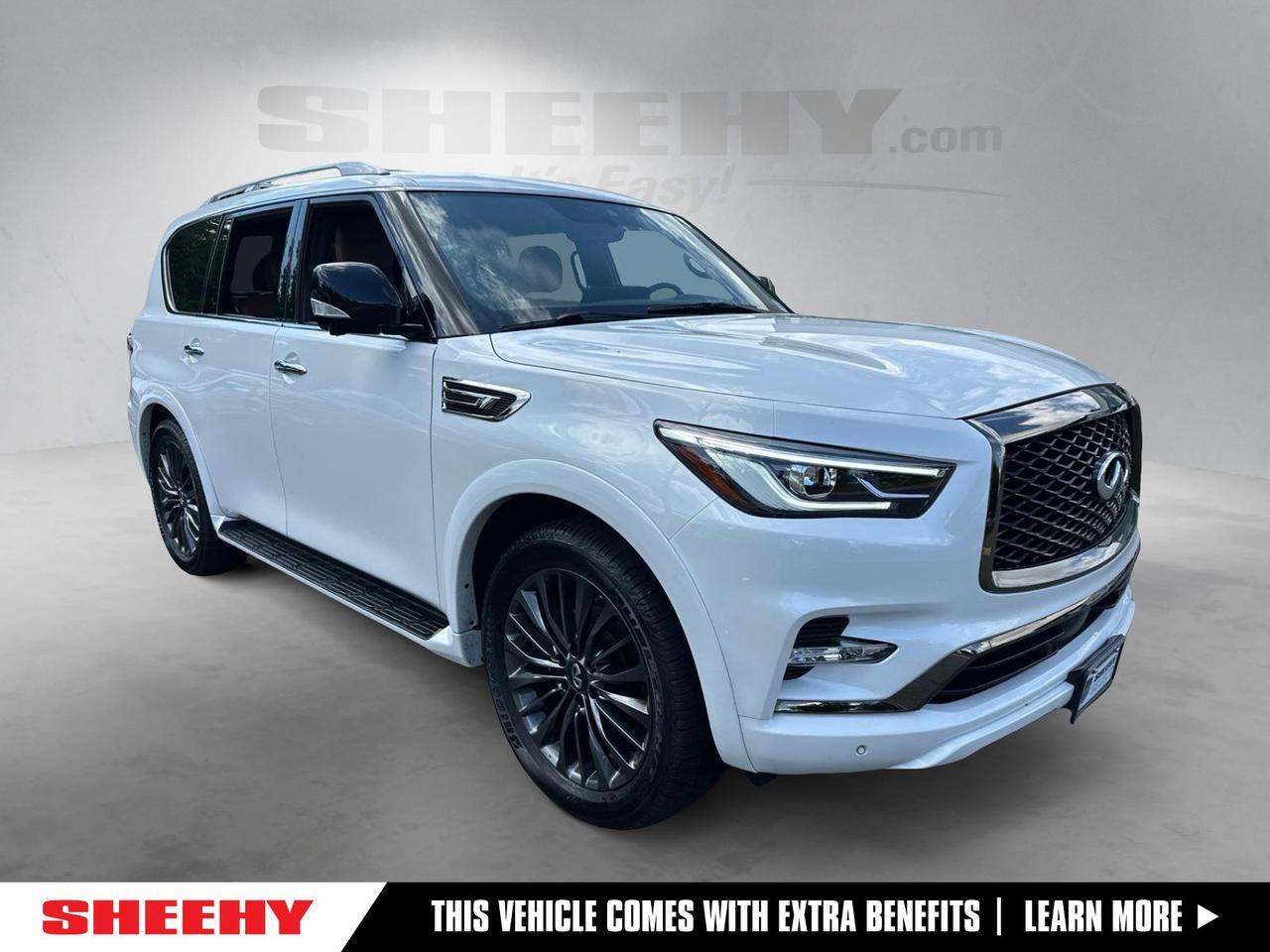 2024 INFINITI QX80