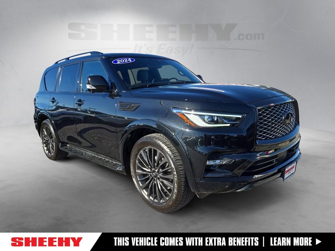 2024 INFINITI QX80 Sensory