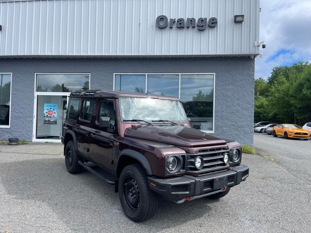 2024 Ineos Grenadier Base Orange MA