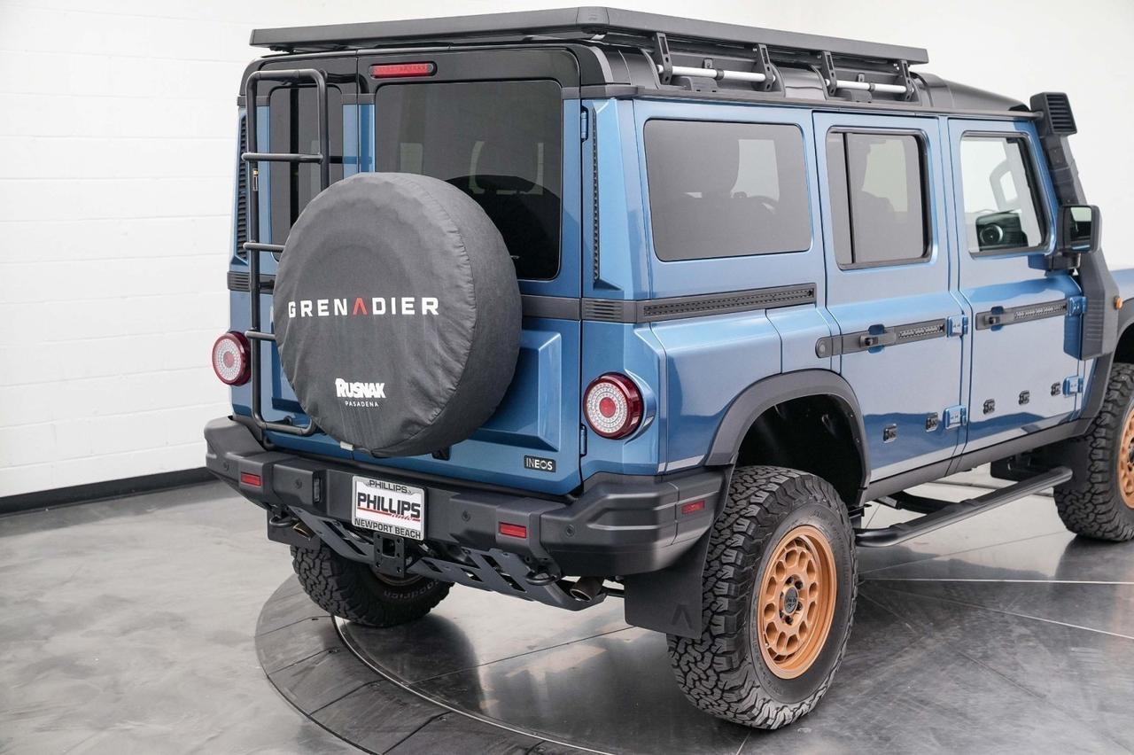 2024 Ineos Grenadier Station Wagon Trialmaster Edition Newport Beach CA