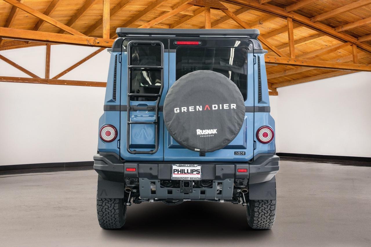 2024 Ineos Grenadier Station Wagon Trialmaster Edition Newport Beach CA