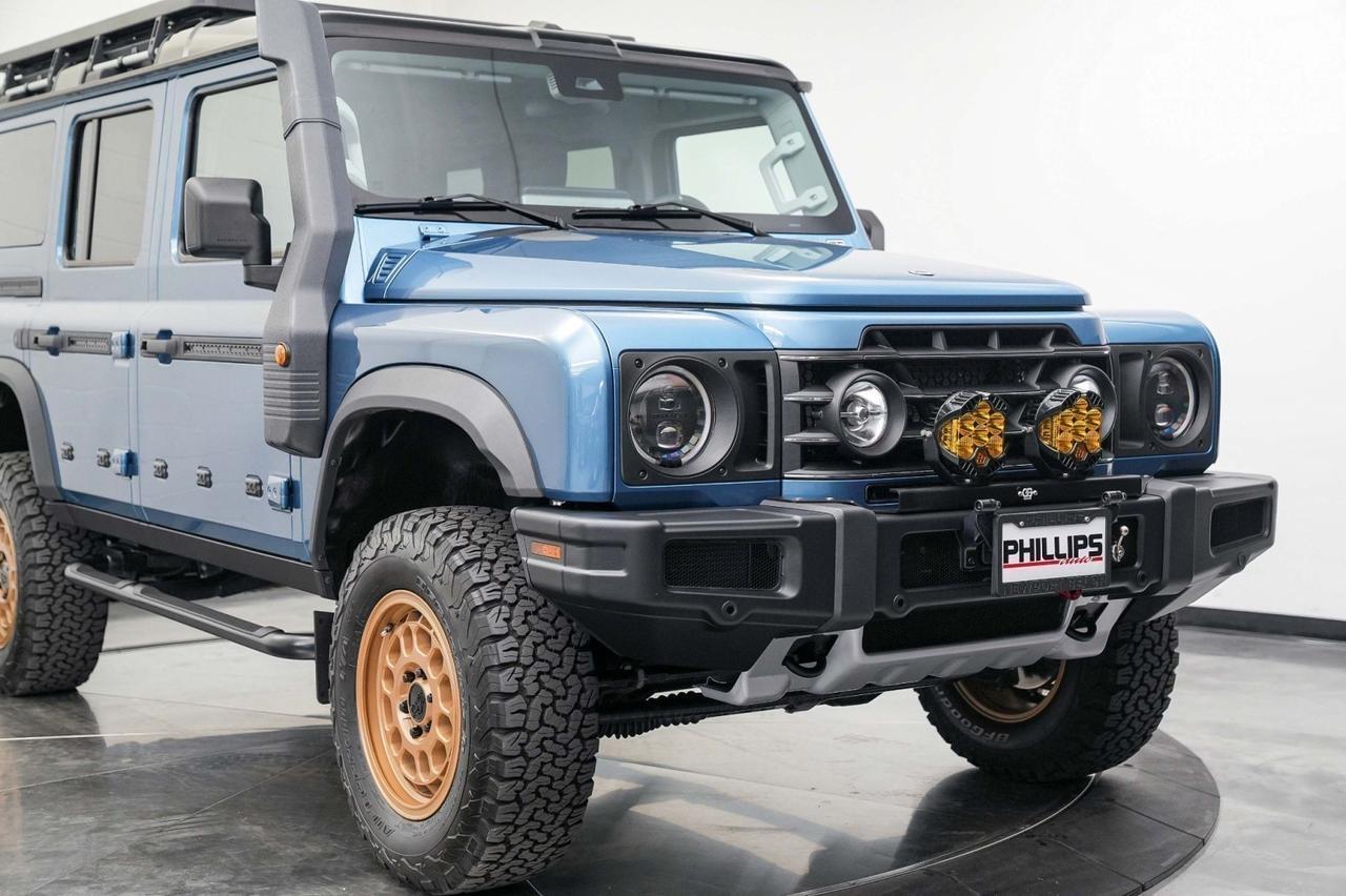 2024 Ineos Grenadier Station Wagon Trialmaster Edition Newport Beach CA