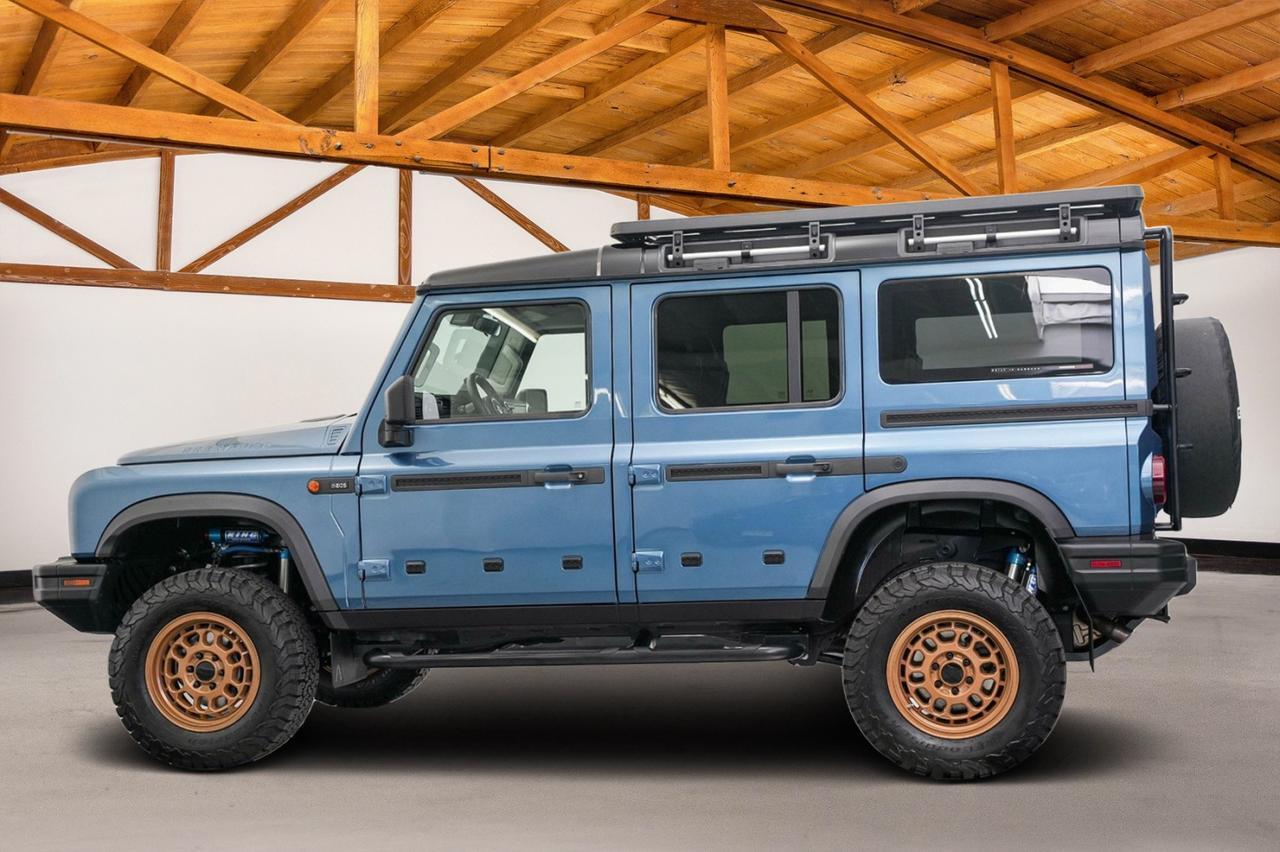 2024 Ineos Grenadier Station Wagon Trialmaster Edition Newport Beach CA