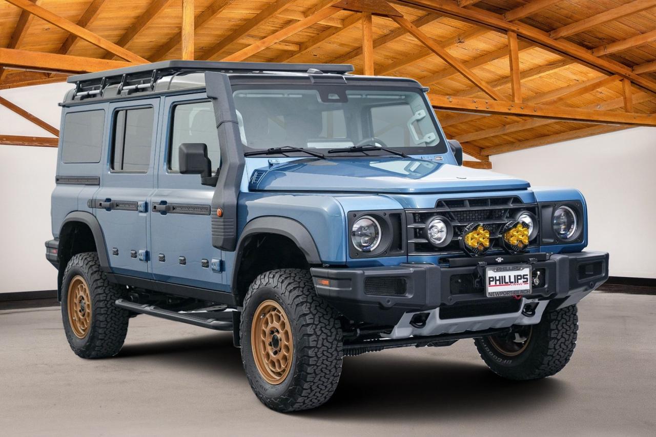 2024 Ineos Grenadier Station Wagon Trialmaster Edition Newport Beach CA