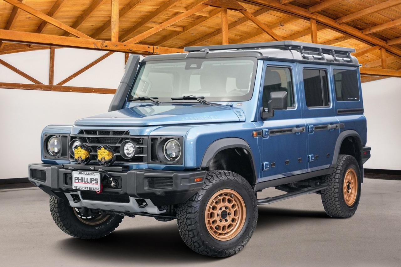 2024 Ineos Grenadier Station Wagon