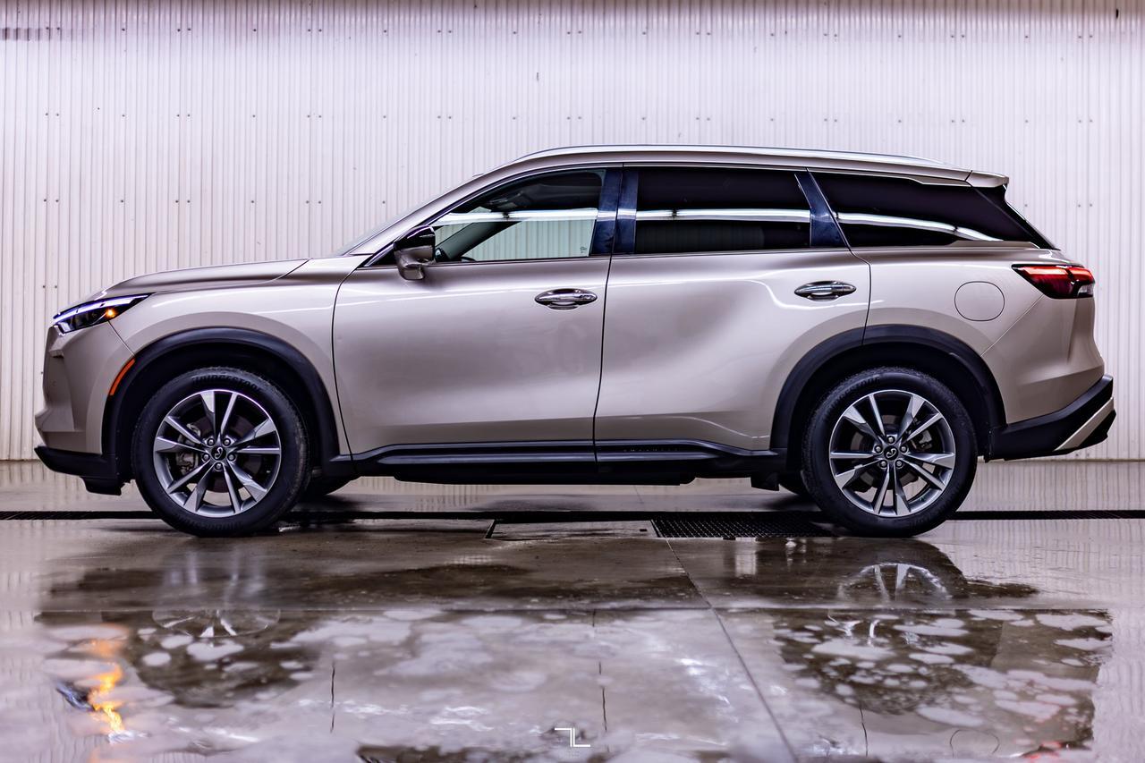 2024 Infiniti QX60 AWD Luxe Leather Roof Nav BCam Red Deer AB