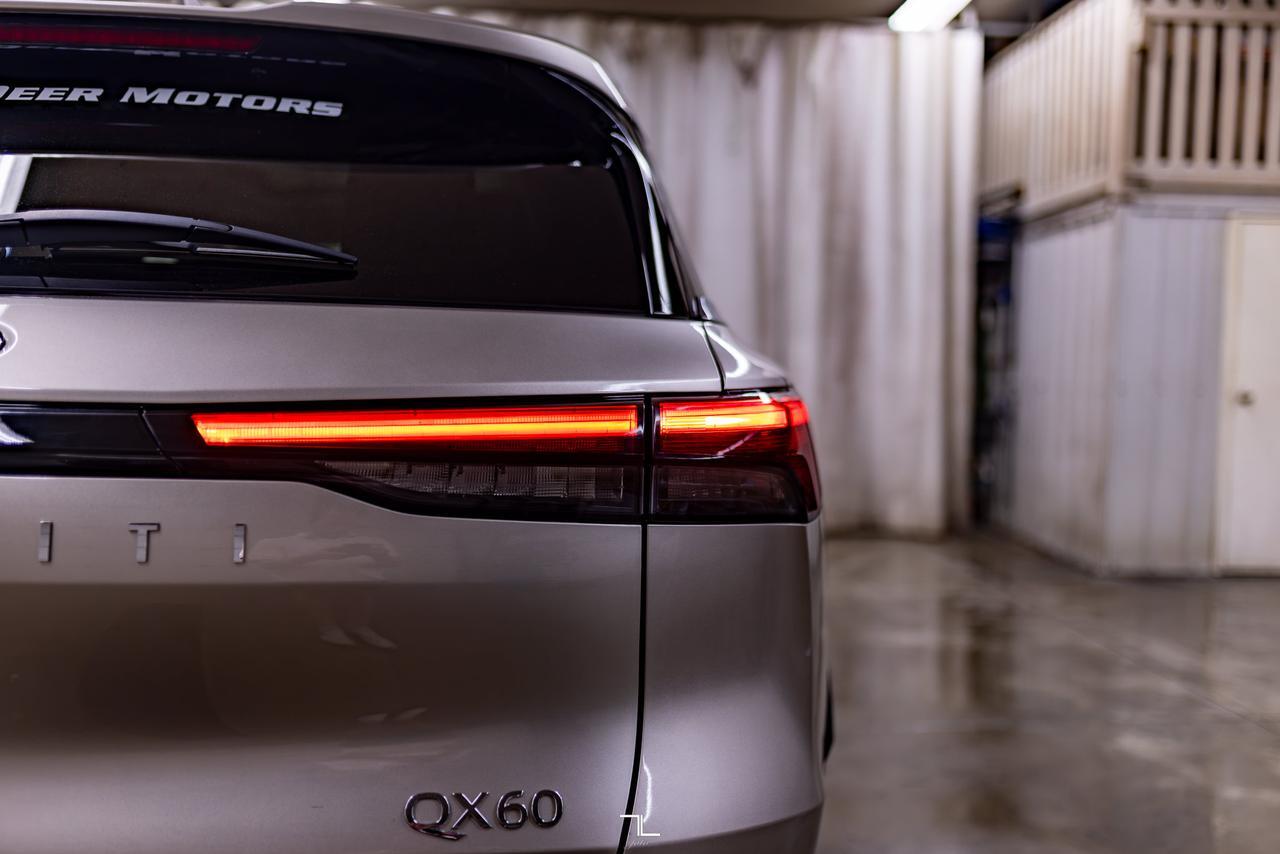 2024 Infiniti QX60 AWD Luxe Leather Roof Nav BCam Red Deer AB