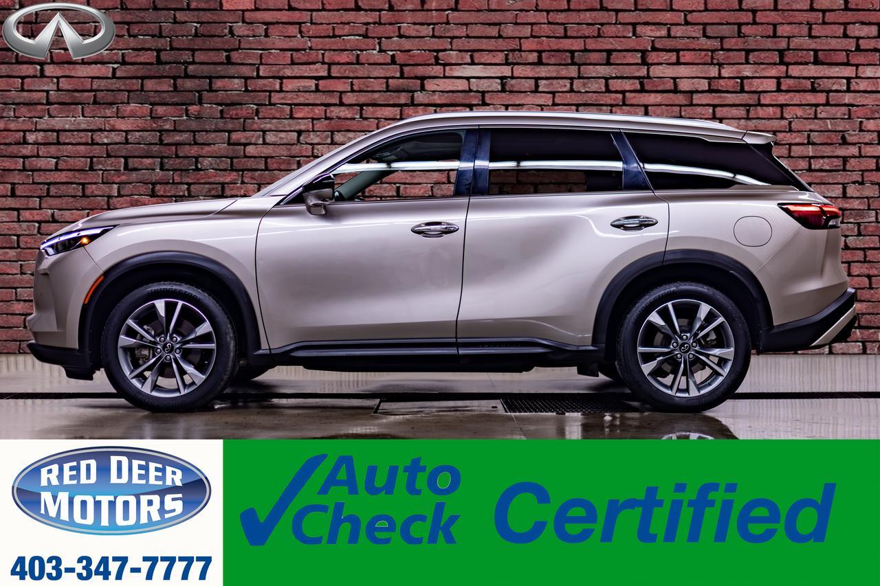 2024 Infiniti QX60 AWD Luxe Leather Roof Nav BCam