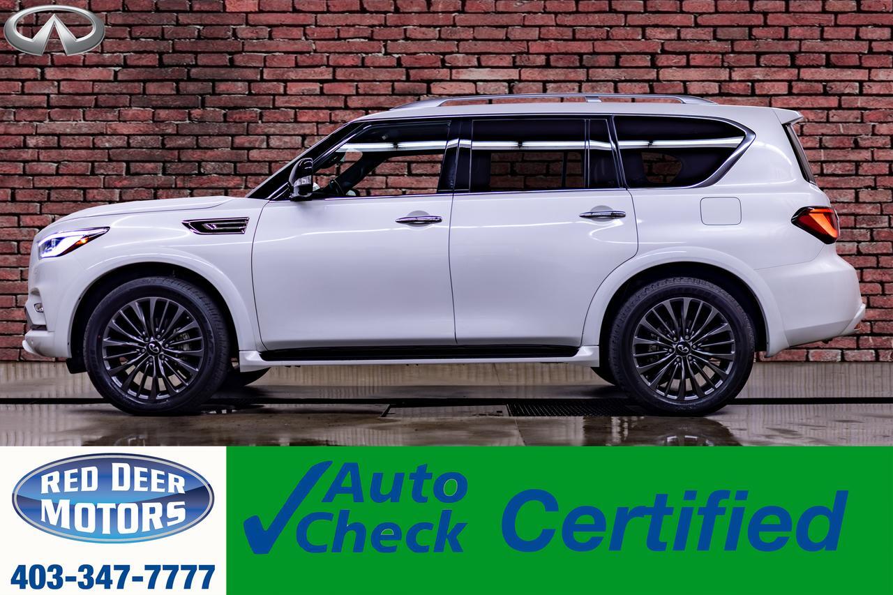 2024 Infiniti QX80 AWD Proactive Leather Roof Nav BCam
