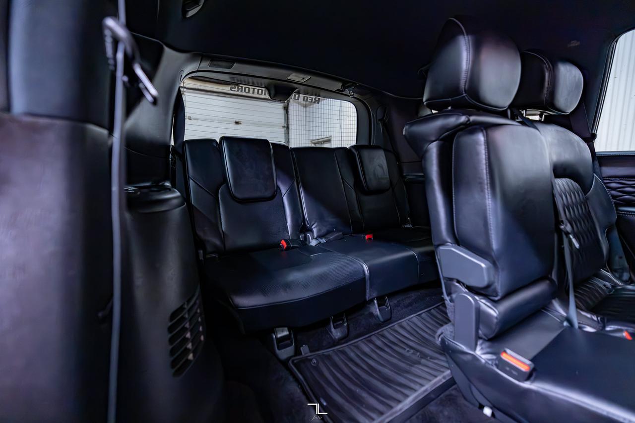 2024 Infiniti QX80 AWD Proactive Leather Roof Nav BCam Red Deer AB
