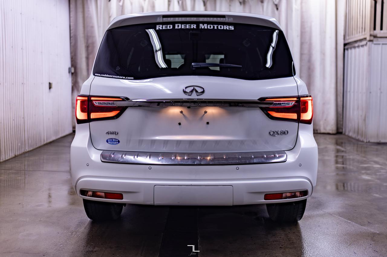 2024 Infiniti QX80 AWD Proactive Leather Roof Nav BCam Red Deer AB