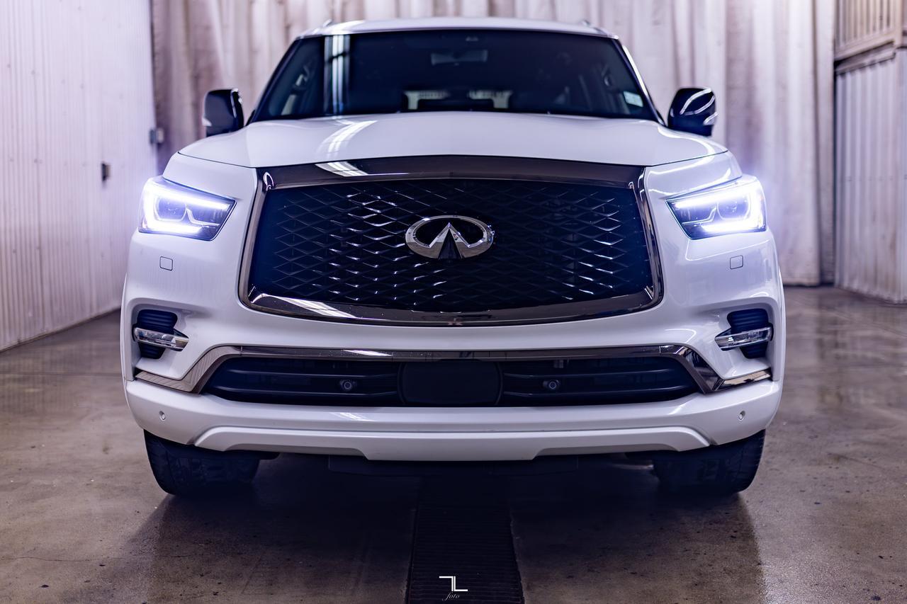 2024 Infiniti QX80 AWD Proactive Leather Roof Nav BCam Red Deer AB