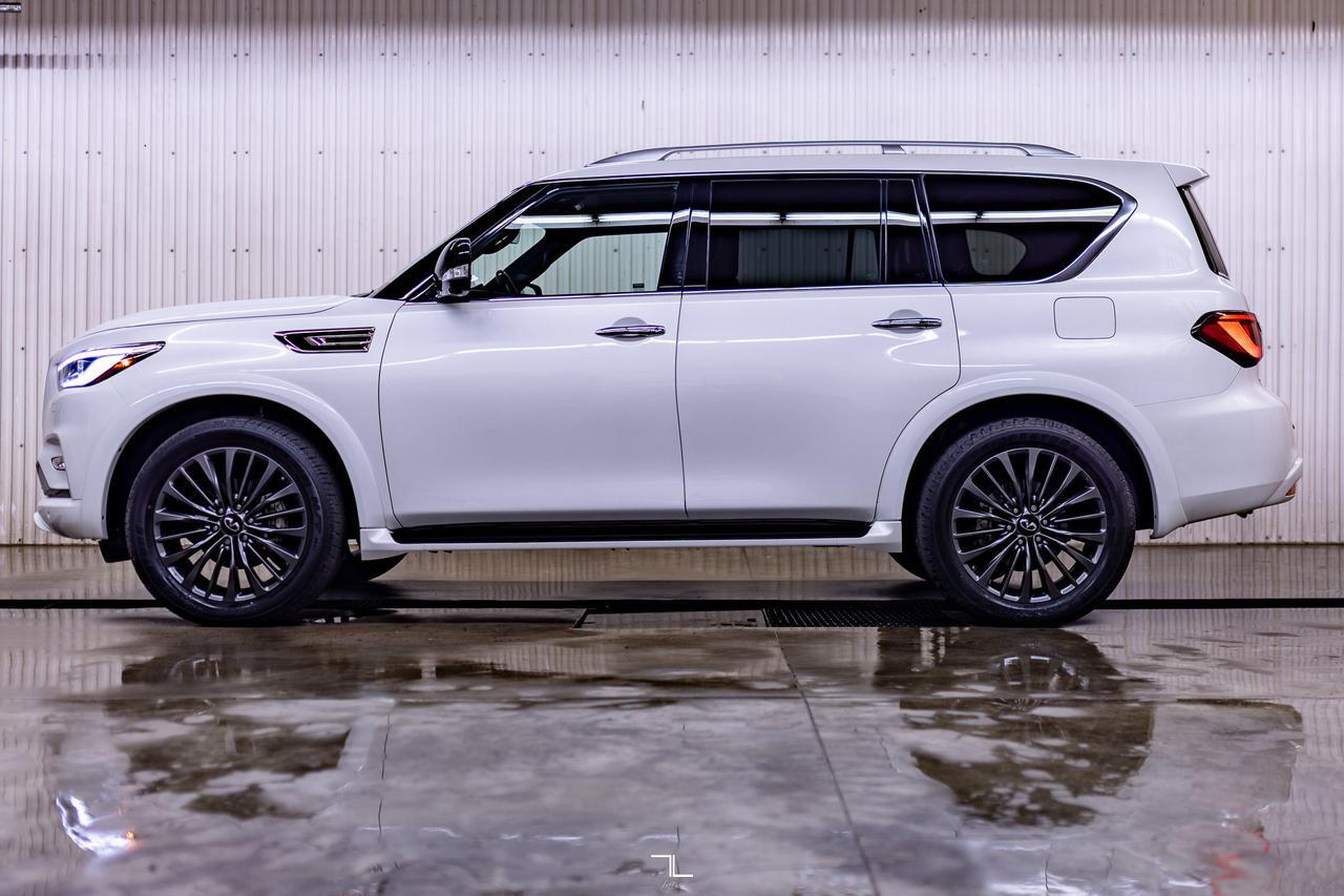 2024 Infiniti QX80 AWD Proactive Leather Roof Nav BCam Red Deer AB