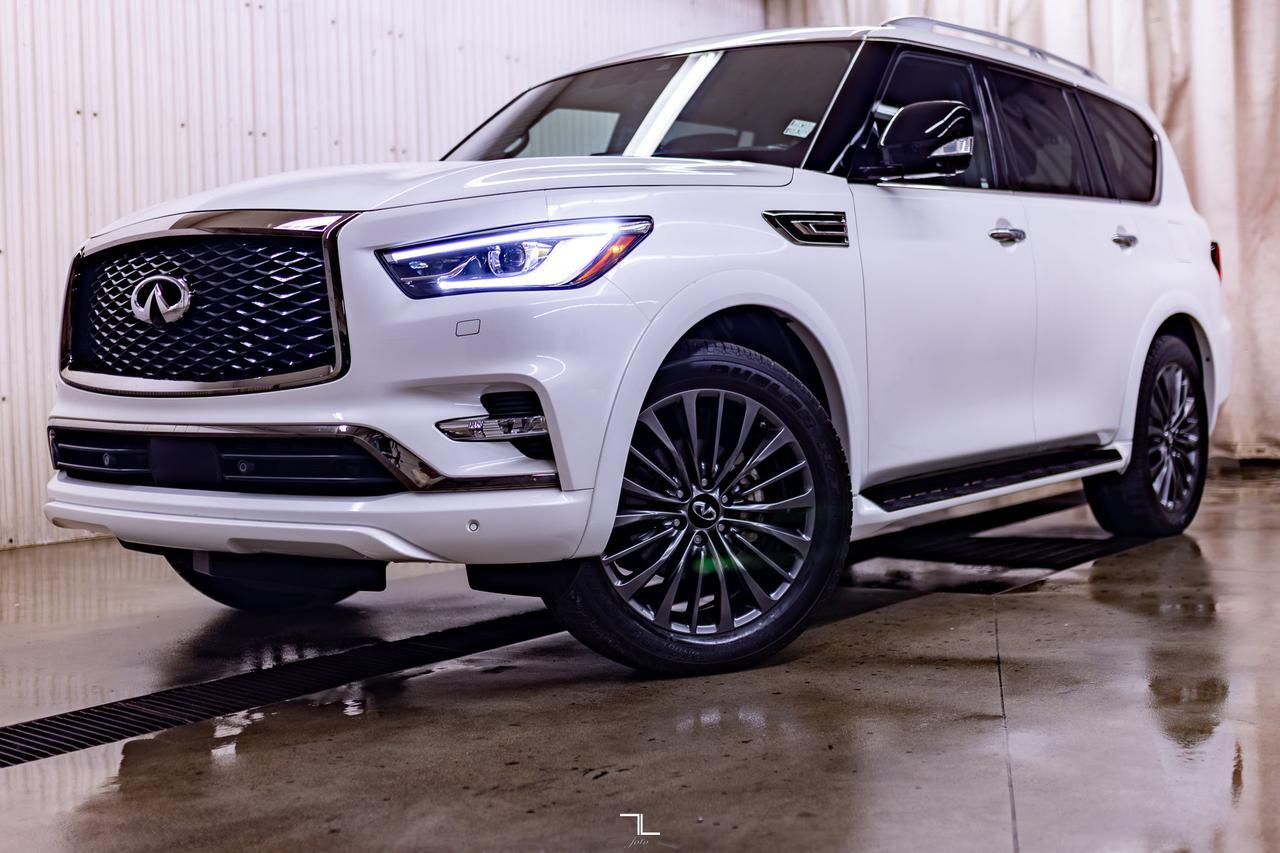 2024 Infiniti QX80 AWD Proactive Leather Roof Nav BCam Red Deer AB
