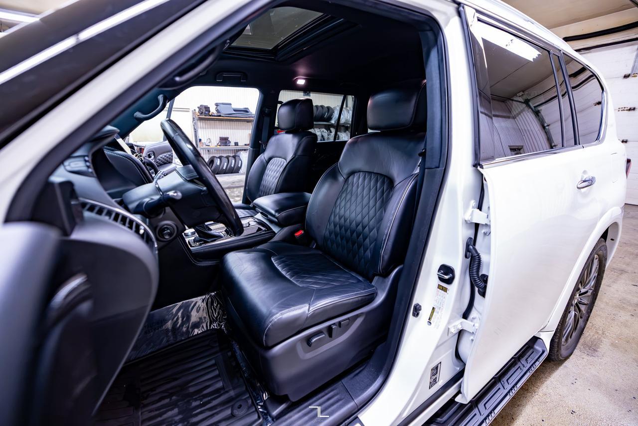2024 Infiniti QX80 AWD Proactive Leather Roof Nav BCam Red Deer AB