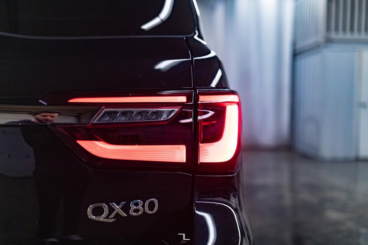 2024 Infiniti QX80 AWD Proactive Leather Roof Nav BCam Red Deer AB