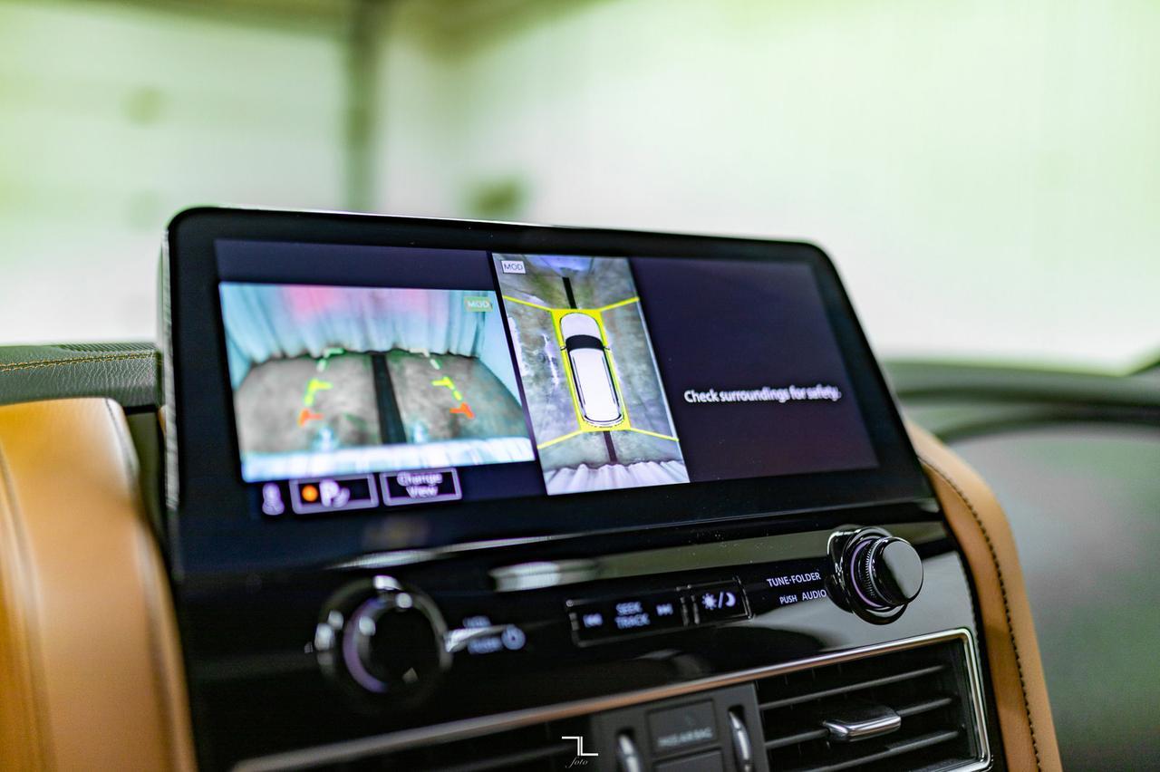 2024 Infiniti QX80 AWD Proactive Leather Roof Nav BCam Red Deer AB