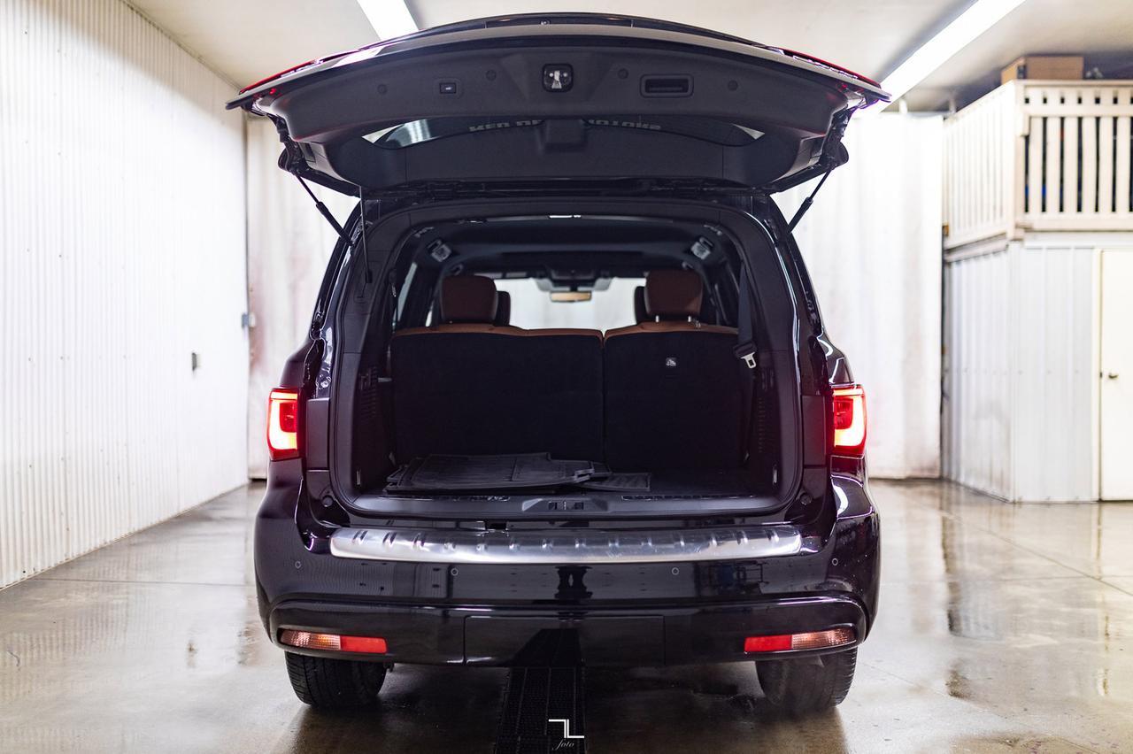 2024 Infiniti QX80 AWD Proactive Leather Roof Nav BCam Red Deer AB