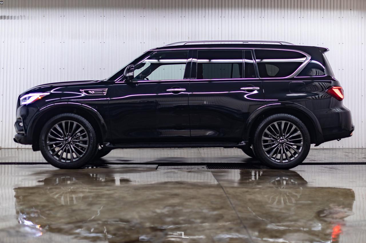 2024 Infiniti QX80 AWD Proactive Leather Roof Nav BCam Red Deer AB