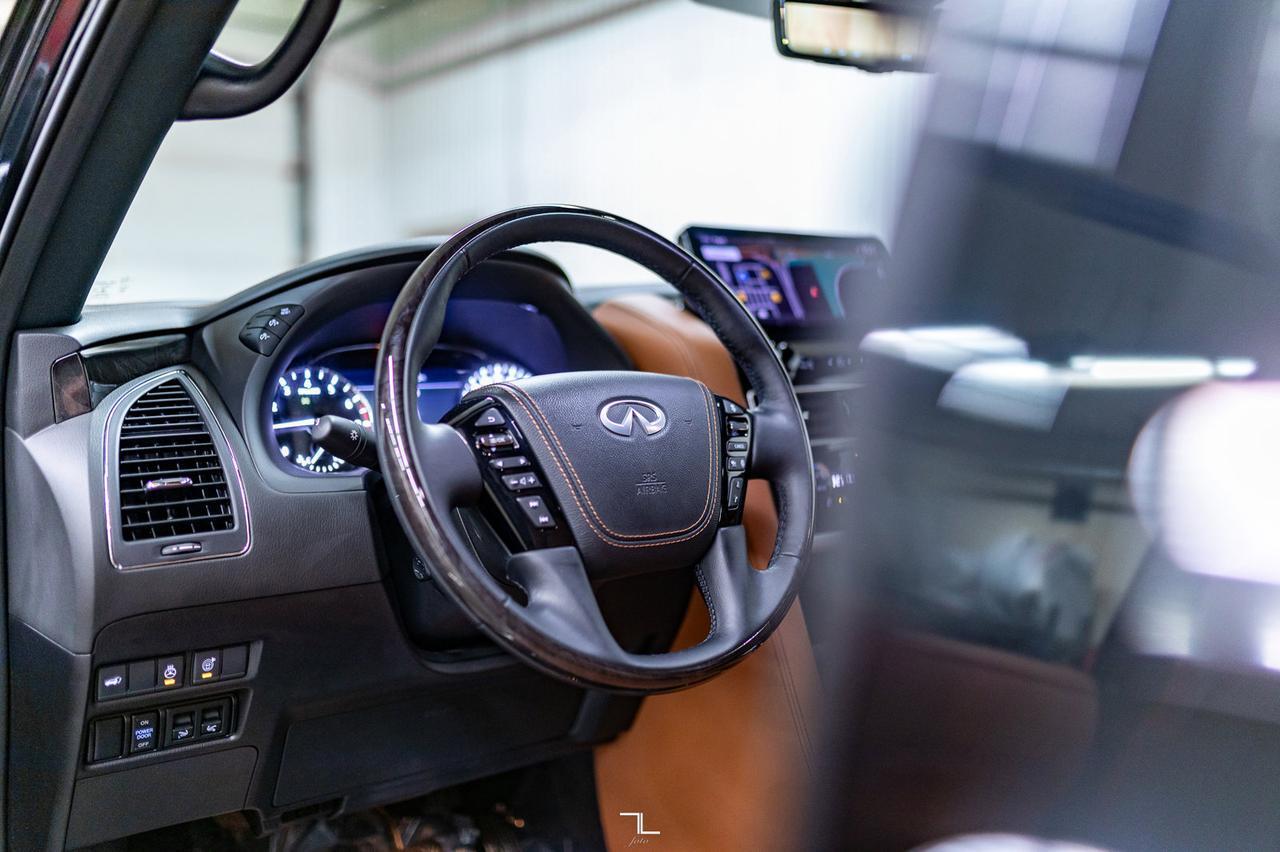 2024 Infiniti QX80 AWD Proactive Leather Roof Nav BCam Red Deer AB