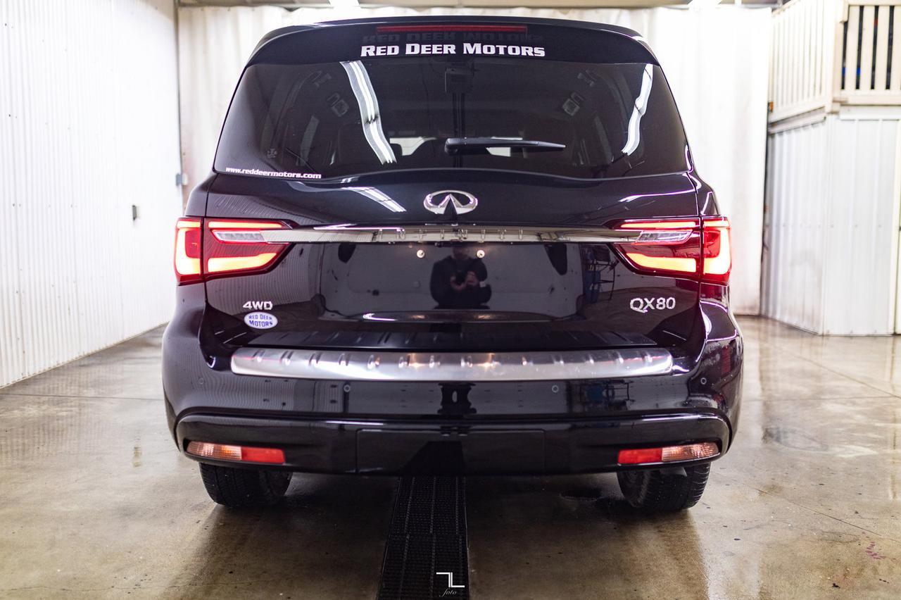 2024 Infiniti QX80 AWD Proactive Leather Roof Nav BCam Red Deer AB
