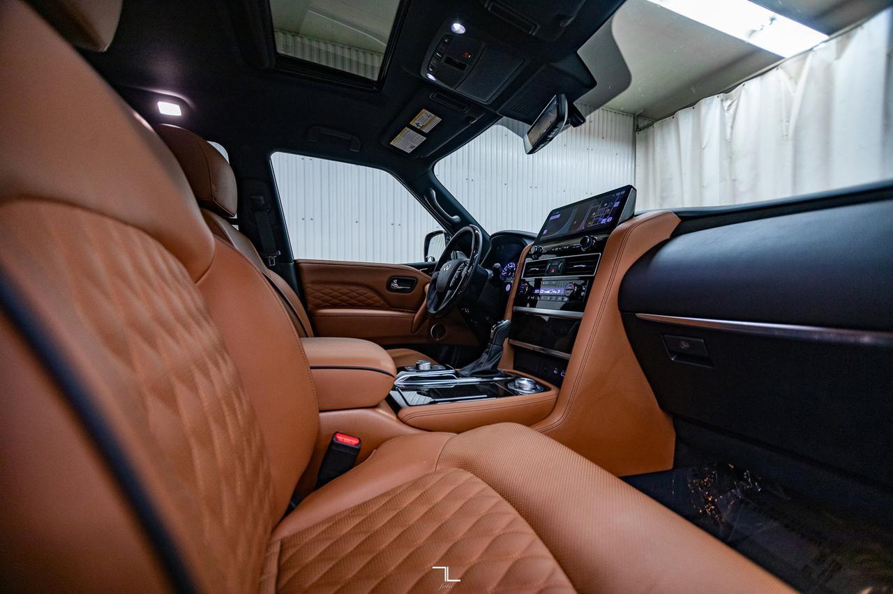 2024 Infiniti QX80 AWD Proactive Leather Roof Nav BCam Red Deer AB