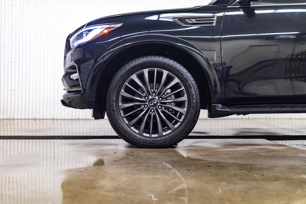2024 Infiniti QX80 AWD Proactive Leather Roof Nav BCam Red Deer AB