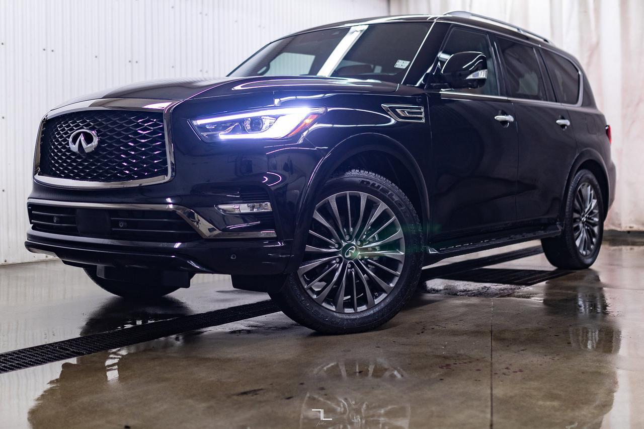 2024 Infiniti QX80 AWD Proactive Leather Roof Nav BCam Red Deer AB