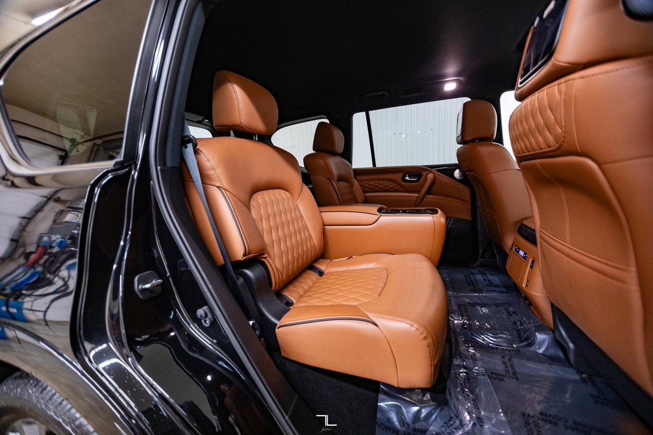 2024 Infiniti QX80 AWD Proactive Leather Roof Nav BCam Red Deer AB