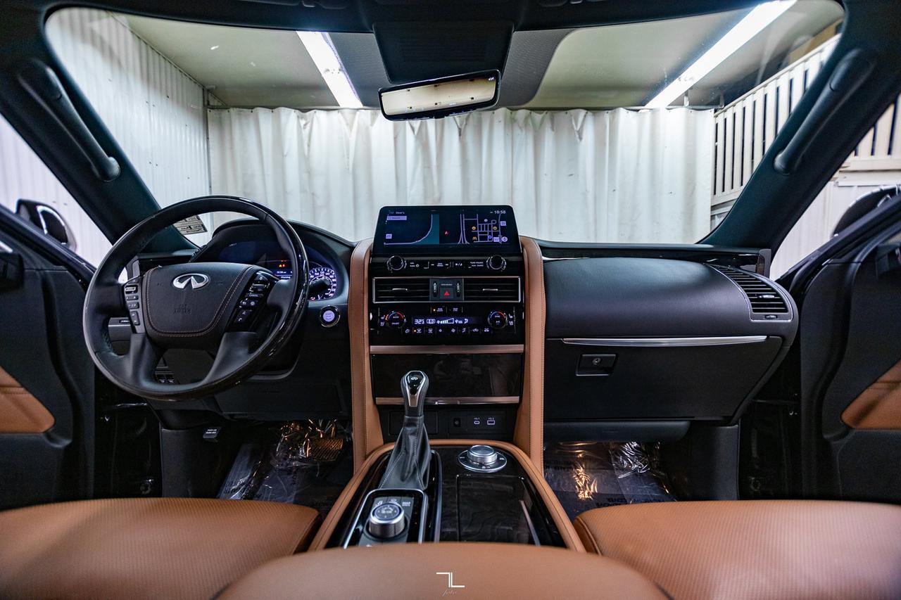 2024 Infiniti QX80 AWD Proactive Leather Roof Nav BCam Red Deer AB