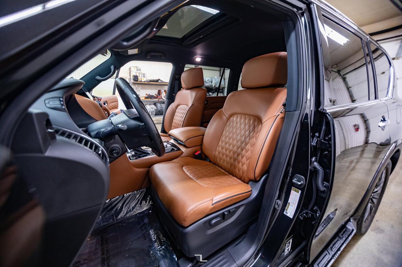 2024 Infiniti QX80 AWD Proactive Leather Roof Nav BCam Red Deer AB