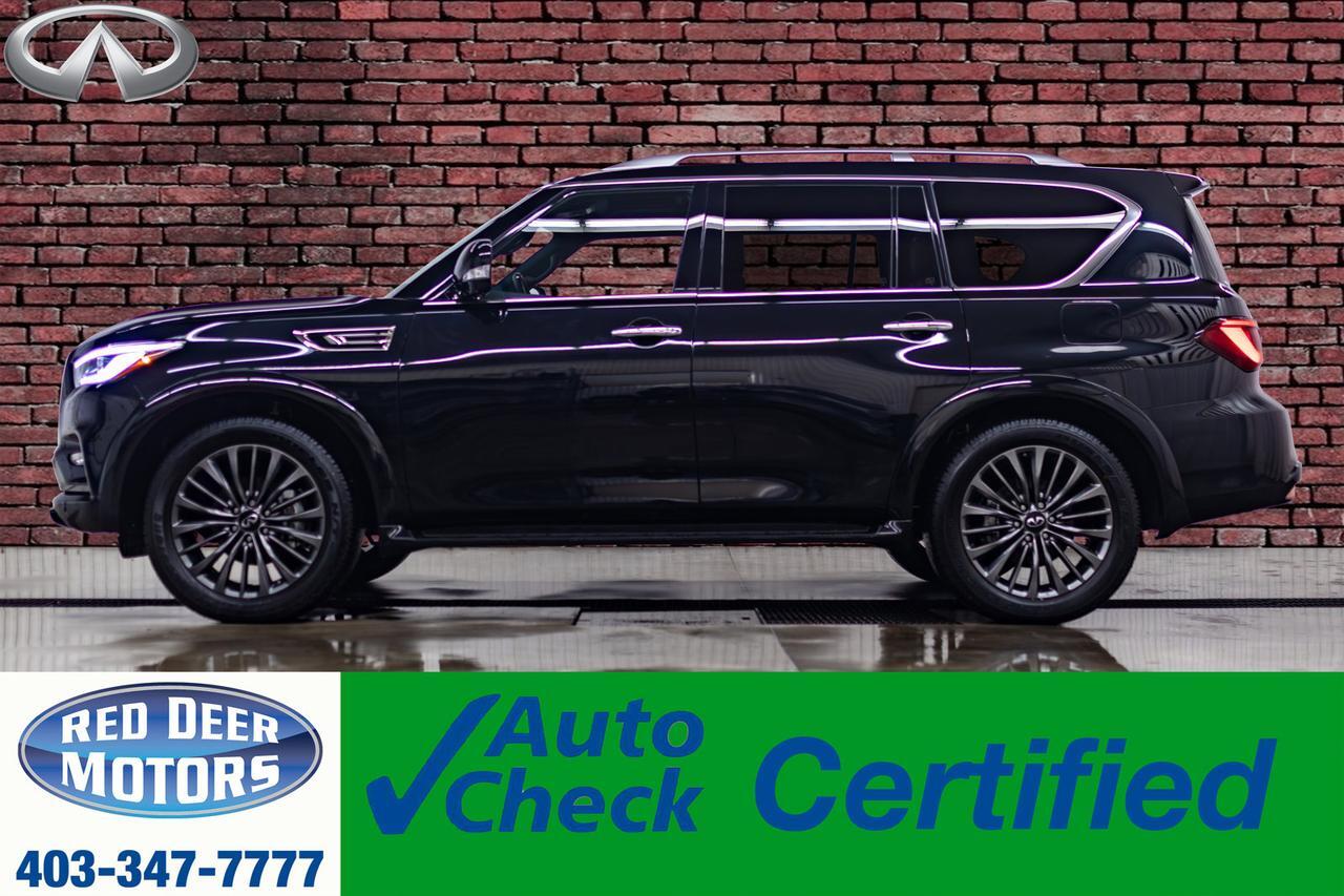 2024 Infiniti QX80 AWD Proactive Leather Roof Nav BCam
