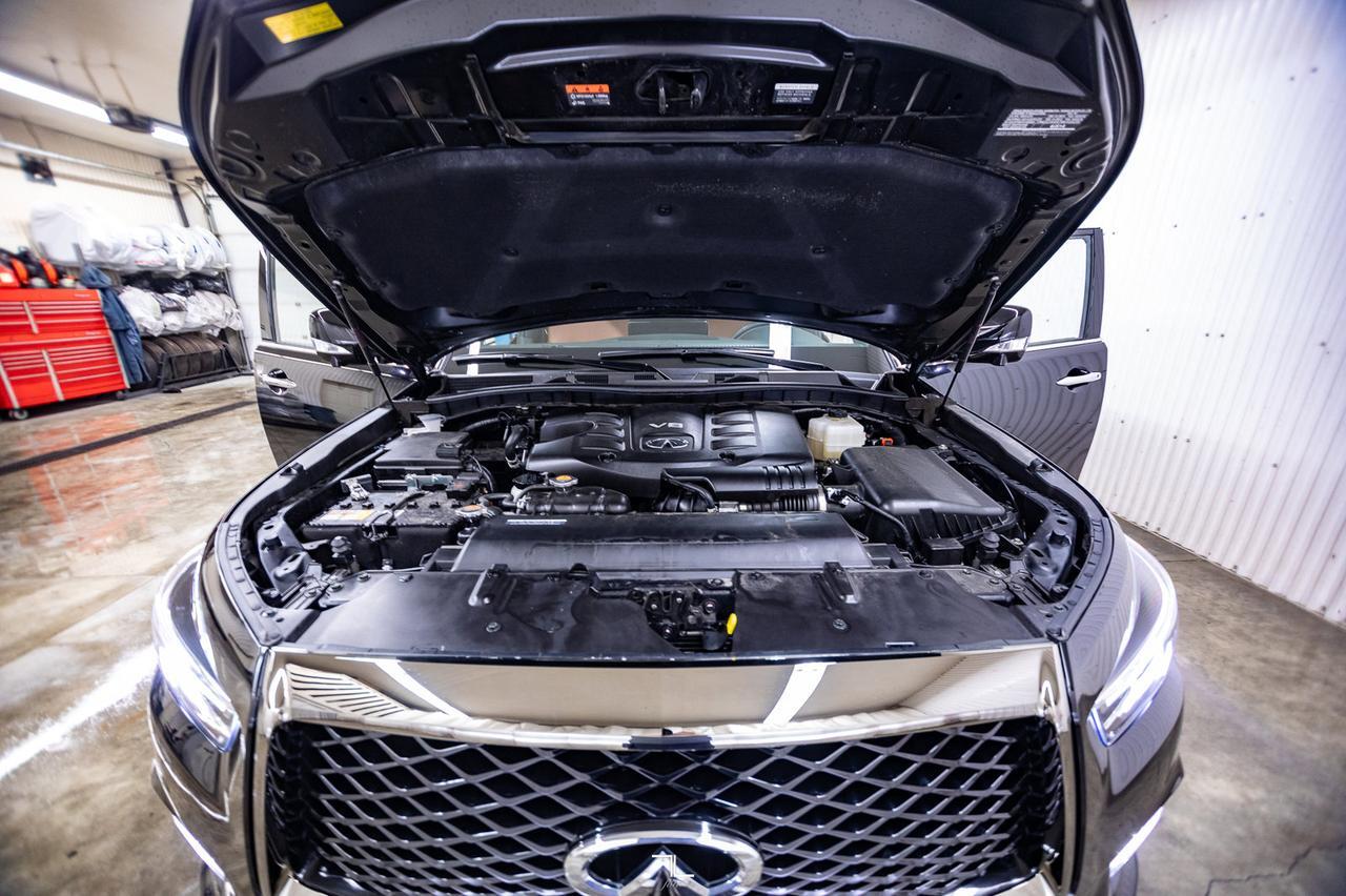 2024 Infiniti QX80 AWD Proactive Leather Roof Nav BCam Red Deer AB