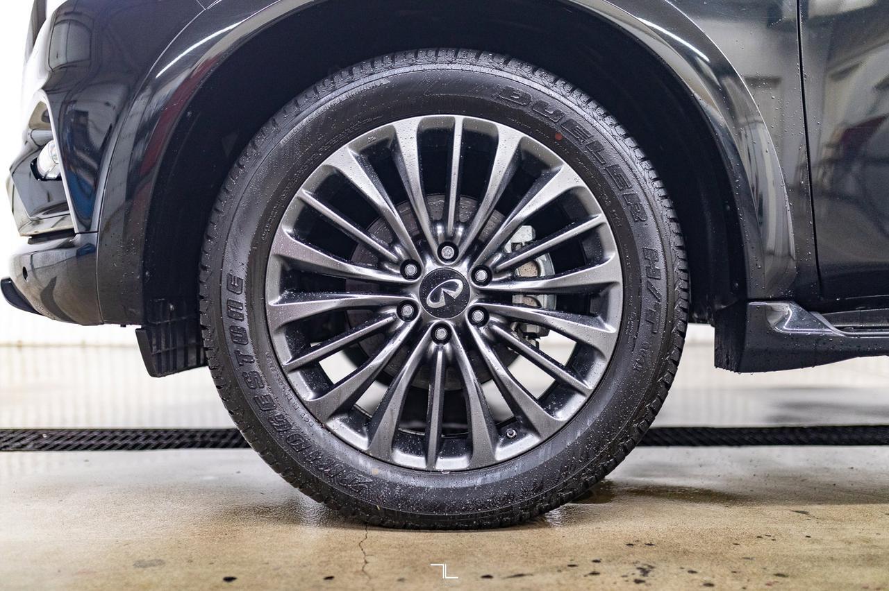 2024 Infiniti QX80 AWD Proactive Leather Roof Nav BCam Red Deer AB