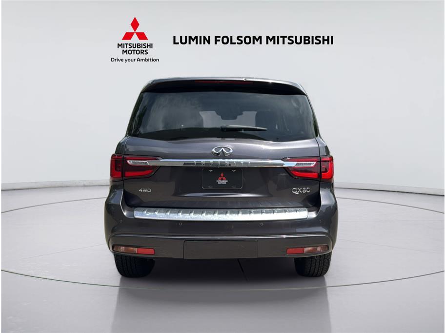 2024 Infiniti QX80 LUXE Sport Utility 4D Folsom CA