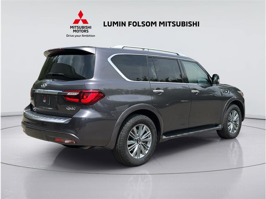 2024 Infiniti QX80 LUXE Sport Utility 4D Folsom CA