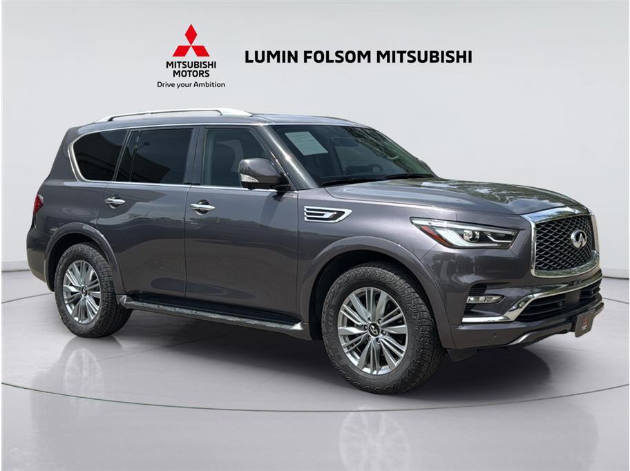 2024 Infiniti QX80 LUXE Sport Utility 4D Folsom CA