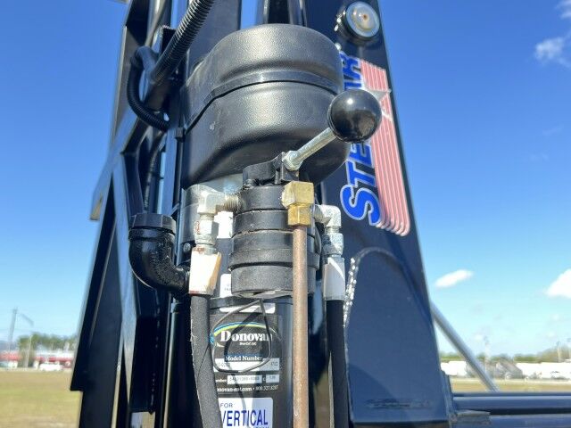 2024 International MV607 Stellar Shuttle 20-138 Hook Lift Dumpster Truck Homestead FL