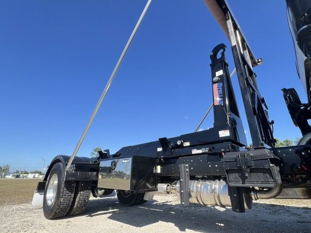 2024 International MV607 Stellar Shuttle 20-138 Hook Lift Dumpster Truck