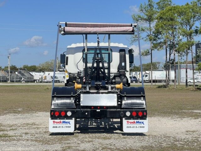 2024 International MV607 Stellar Shuttle 20-138 Hook Lift Dumpster Truck