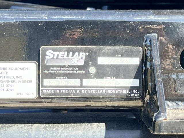 2024 International MV607 Stellar Shuttle 20-138 Hook Lift Dumpster Truck Homestead FL